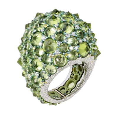 Peridot Ring