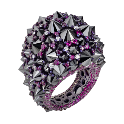 Black Diamond Ring