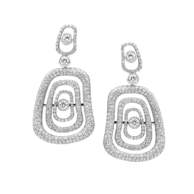 Puzzle Earrings