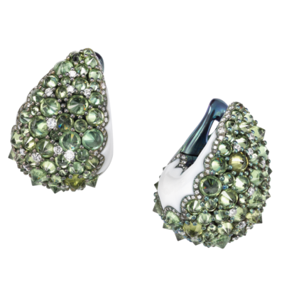 Peridot Earrings